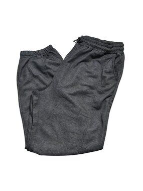 NWOT | Charcoal Gray Heathered Sweatpants | Ribbed Joggers | Size XXL